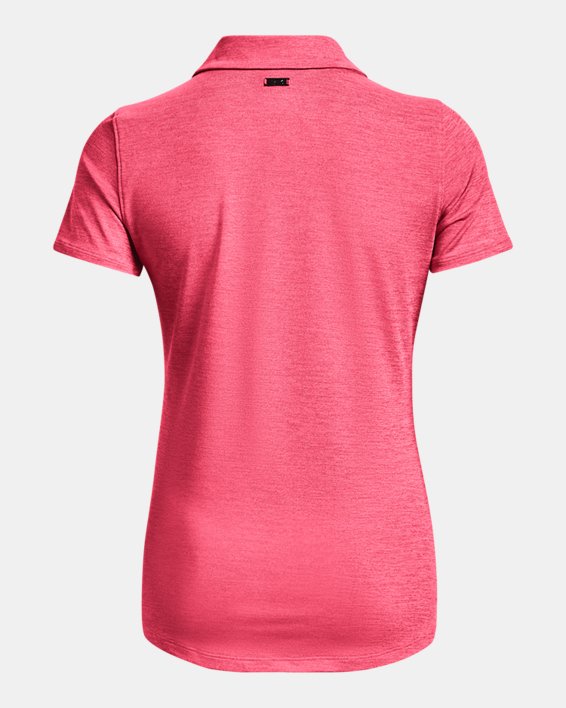 UA Playoff Poloshirt für Damen, Pink, pdpMainDesktop image number 5